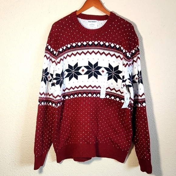 NWT Old Navy Men Sweater - Picture 1 of 5